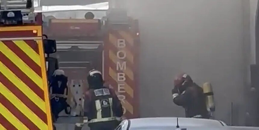 Segundo susto en menos de 48 horas horas en Lucena por el incendio de una vivienda