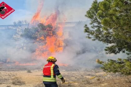 Estabilizado el incendio de Tárbena (Alicante) tras arrasar 690 hectáreas: los evacuados vuelven a casa