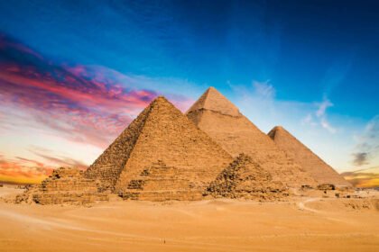 Detalle del cuadro pintado por el artista italiano Cesare Maccari, Apio Claudio Caecus acompañado de senadores de la Curia. Villa Madama, Roma.