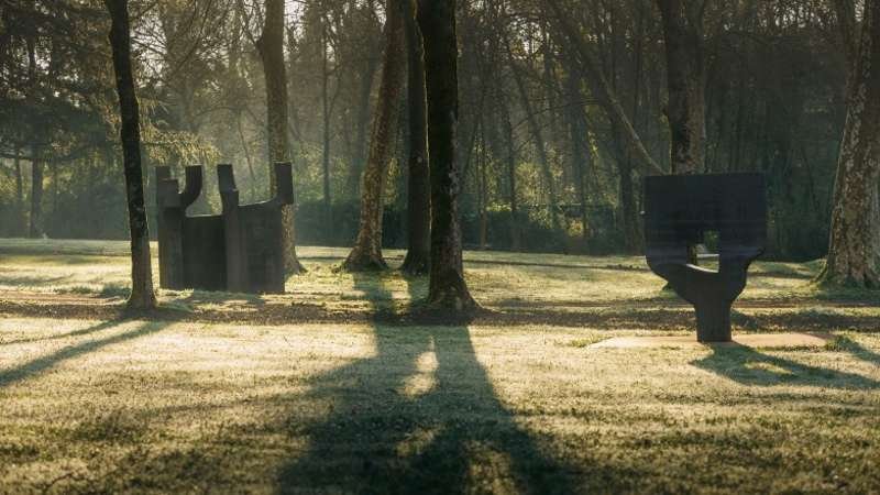 Jardines del Chillida Leku