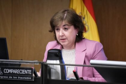 Cascajosa, presidenta interina de RTVE, se da de baja del PSOE: "No quiero que sirva de arma de ataque"