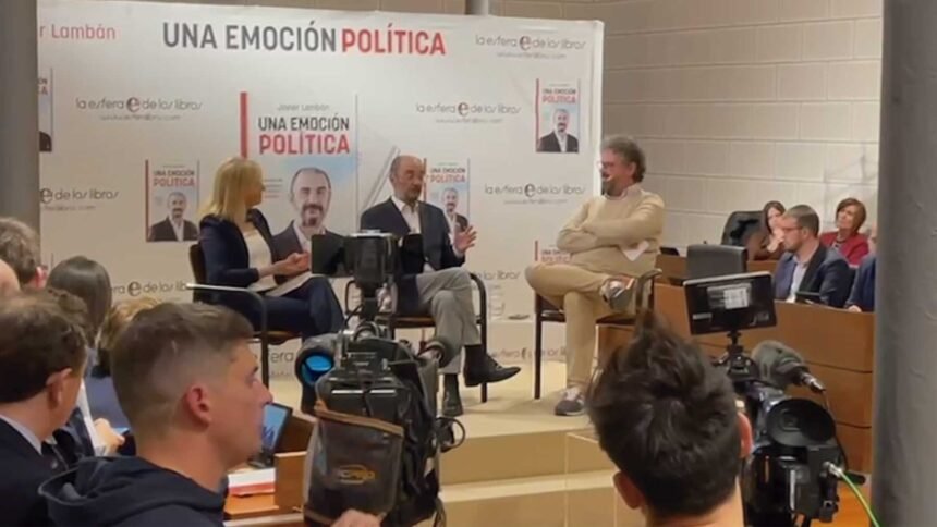 Javier Lambán liderará una "reacción cívica" ante la deriva de España