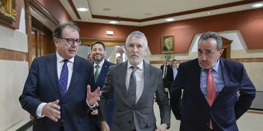 Marlaska habla en Ciudad Real de las «dificultades» en la sanidad penitenciaria