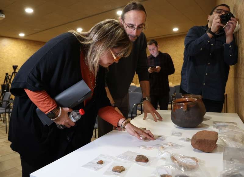 Minas Gavà objetos