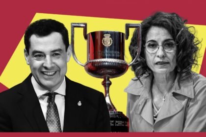 Sánchez tuerce el protocolo para sentar a Montero junto al Rey en la final de Copa y relegar a Moreno