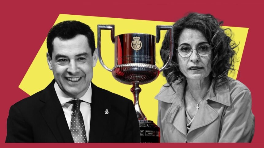 Sánchez tuerce el protocolo para sentar a Montero junto al Rey en la final de Copa y relegar a Moreno