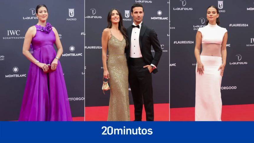 Alfombra roja de los Premios Laureus 2024: las fotos de la gran fiesta del deporte mundial