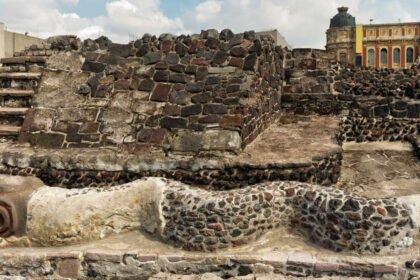 El Templo Mayor de Tenochtitlán, centro espiritual del mundo azteca