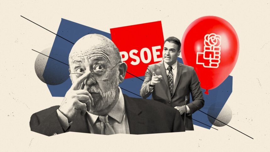 El CIS de Tezanos sale en auxilio de Sánchez con un sondeo exprés sobre su carta pagado por el Estado