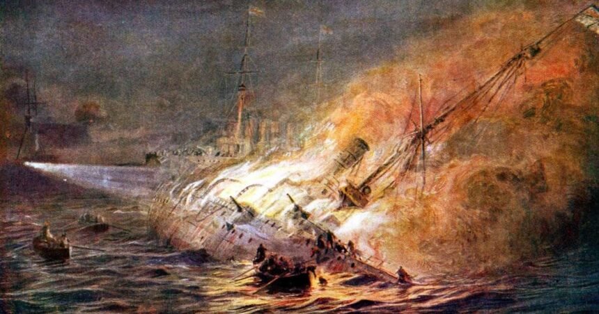 Batalla de las Malvinas, la peor derrota naval de la historia de Alemania