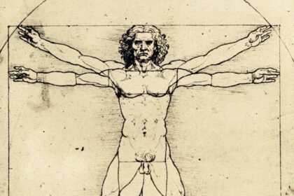 Detalle del cuadro pintado por el artista italiano Cesare Maccari, Apio Claudio Caecus acompañado de senadores de la Curia. Villa Madama, Roma.