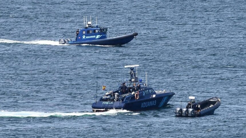 Embestidos y apedreados: la lucha diaria de Vigilancia Aduanera contra el narco en el Campo de Gibraltar