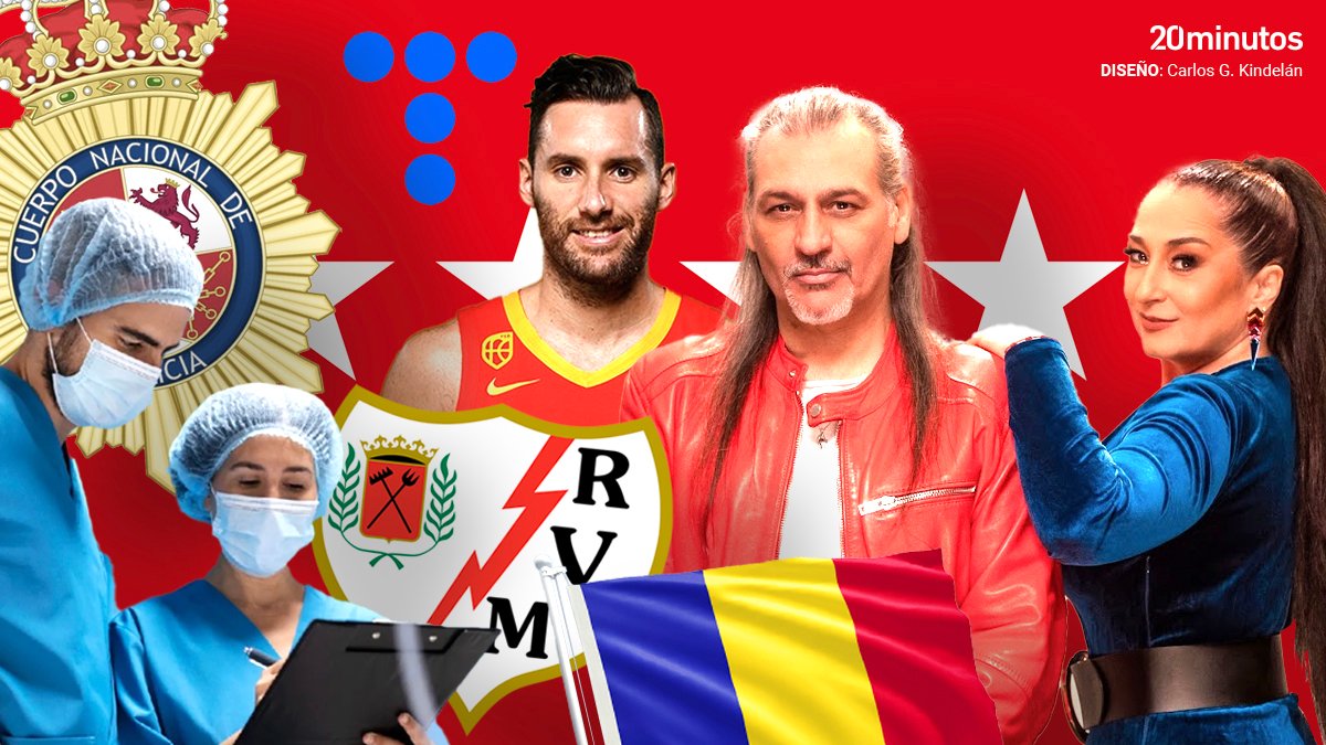 La Policía, el Rayo, Telefónica, Camela... algunos de los premiados de la Comunidad de Madrid por el Dos de Mayo.