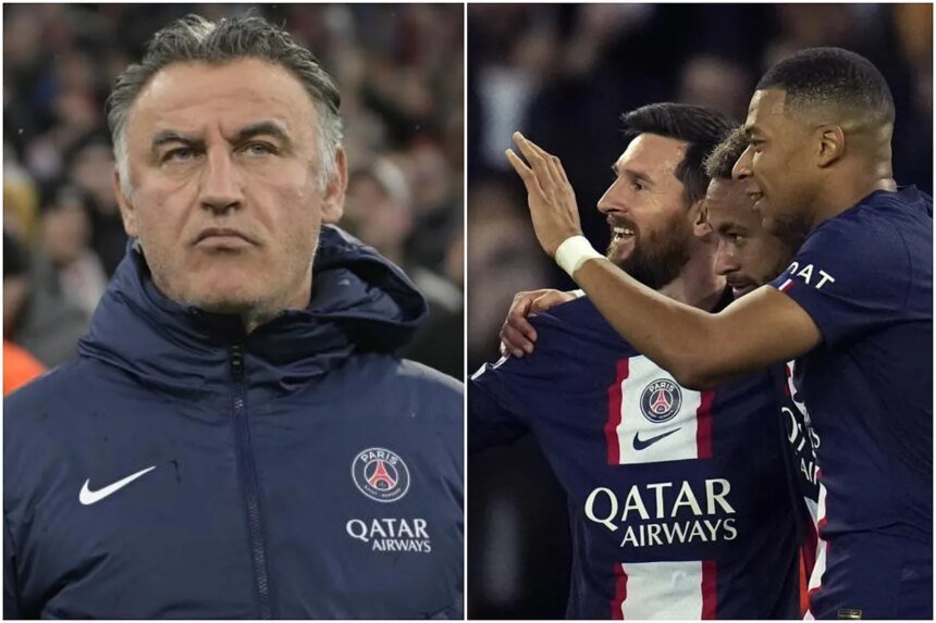 Galtier y la gestión de Messi, Mbappé y Neymar: "Las discusiones tienen lugar en un despacho, cara a cara"