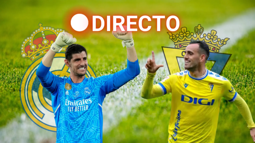 Real Madrid - Cádiz, hoy en directo: resultado y goles del partido de la jornada 34 de LaLiga EA Sports