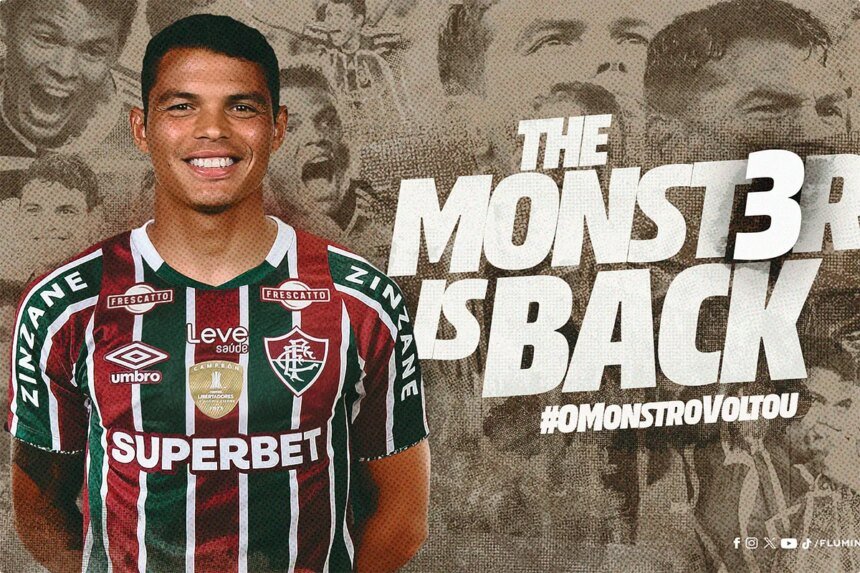 Thiago Silva deja el Chelsea y ficha por Fluminense