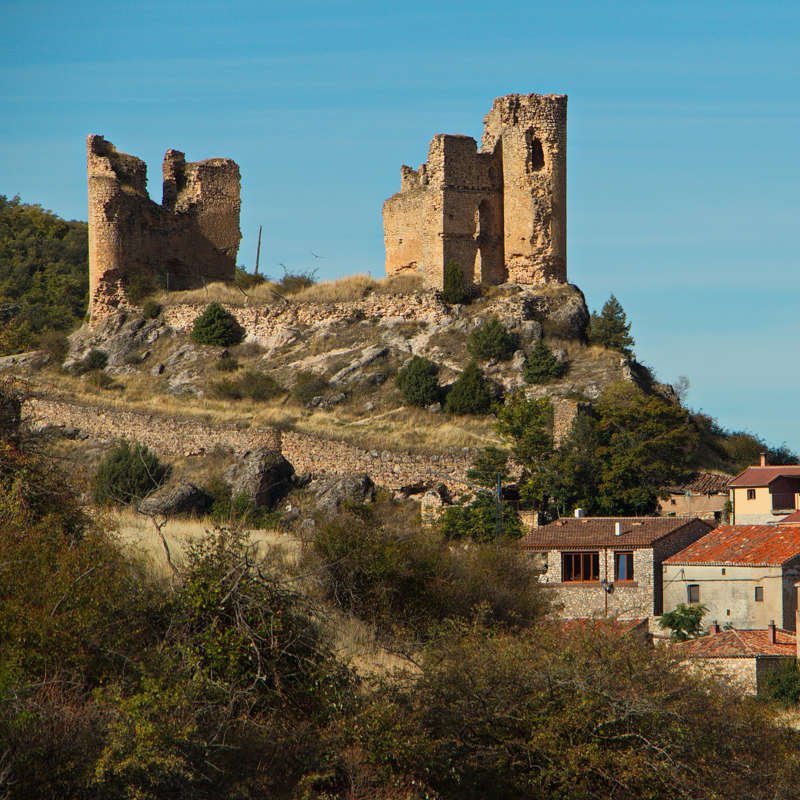 Castillo Pelegrina Sigüenza
