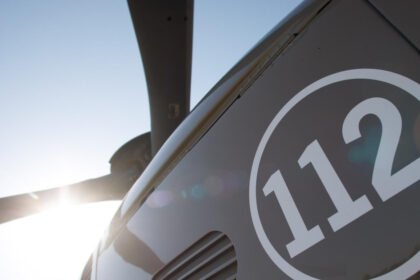 Heridos dos empleados tras explotar un aerogenerador de un parque eólico de Navarra