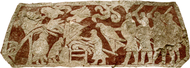 Ritual sacrificio vikingo