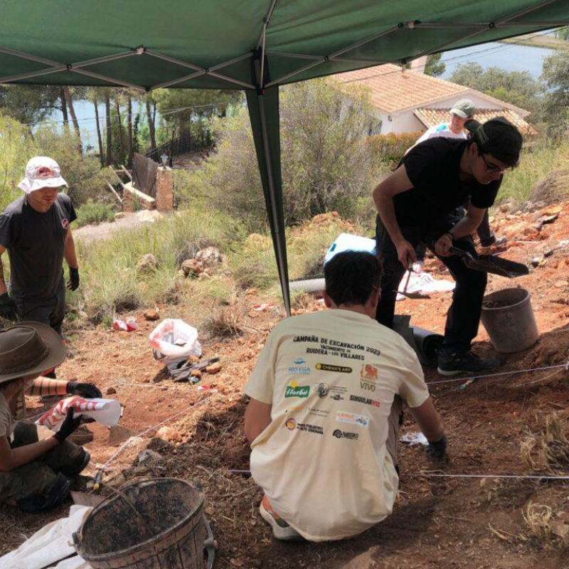 El yacimento de Ruidera-Los Villares es comparable al de Atapuerca en Burgos.