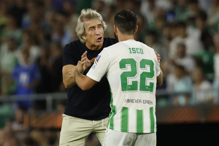 Betis: Pellegrini: "El 99% de la gente diría que Isco va a estar en la Eurocopa"