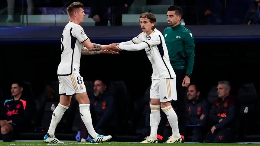 Imaginar un Madrid sin Modric ni Kroos