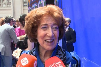 La Princesa Leonor en la distancias cortas es "Encantadora, muy cariñosa y empática", según revela Carmen Iglesias