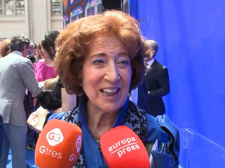 La Princesa Leonor en la distancias cortas es "Encantadora, muy cariñosa y empática", según revela Carmen Iglesias