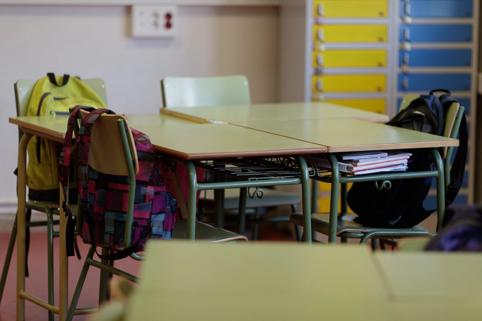 Estudio, estudiar, estudiante, estudiantes, clase, clases, aula, aulas, alumno, alumnos, alumna, alumnas, mochila, mochilas, colegio Padre Piquer de Madrid, enseñanza, enseñar, educar, educación,... Estudio, estudiar, estudiante, estudiantes, clase, clases, aula, aulas, alumno (Foto de ARCHIVO) 02/6/2017
