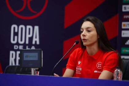 Copa de la Reina: Eugenia Gil: "Será lo que las jugadoras quieran que sea, pero creo que será un partido limpio"