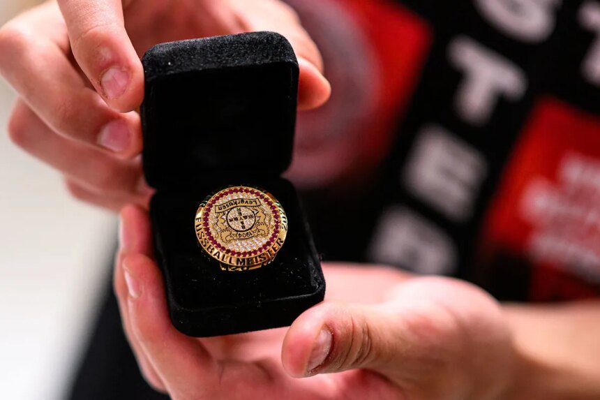 Bundesliga: El anillo de campeón a lo NBA del Bayer Leverkusen para celebrar la Bundesliga