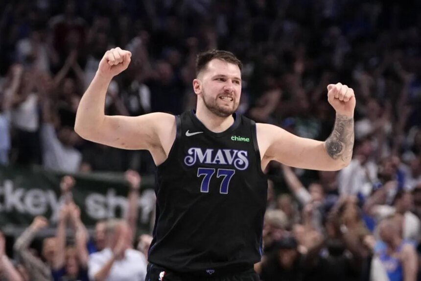Doncic obra el prodigio y mete a los Mavs en la final del Oeste