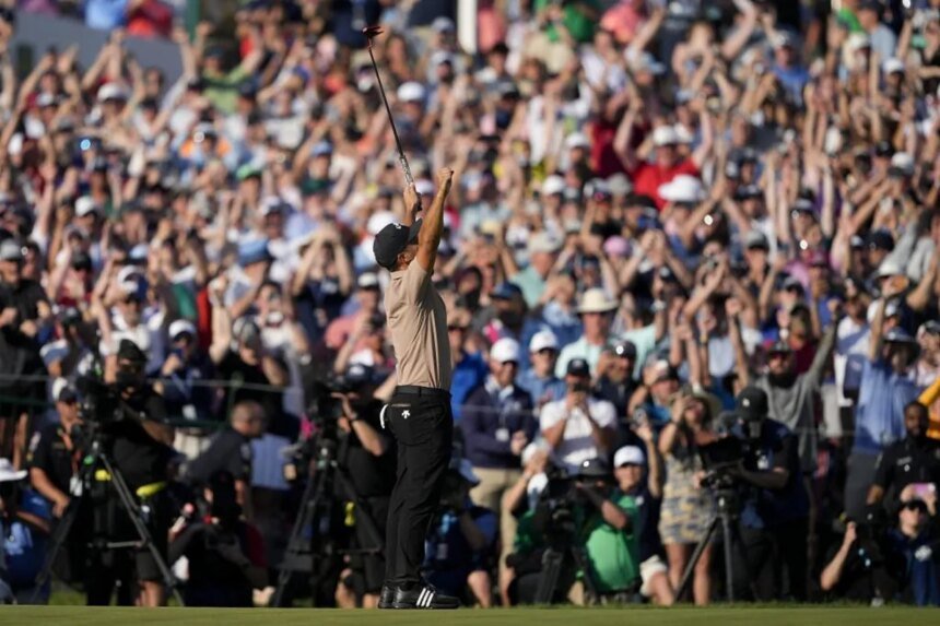 PGA Championship Golf: Xander Schauffele se lleva el PGA con el récord bajo par en la historia de los grandes