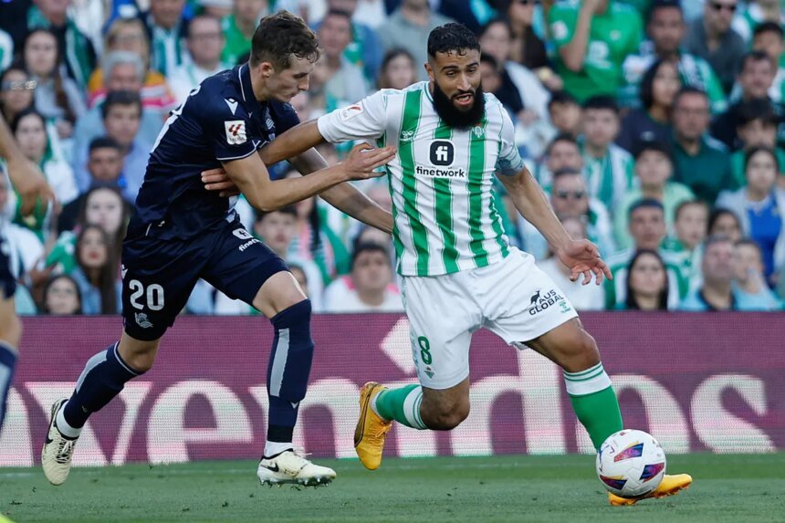 Betis: Fekir, sin la oferta de Arabia y con su futuro más en el aire que nunca