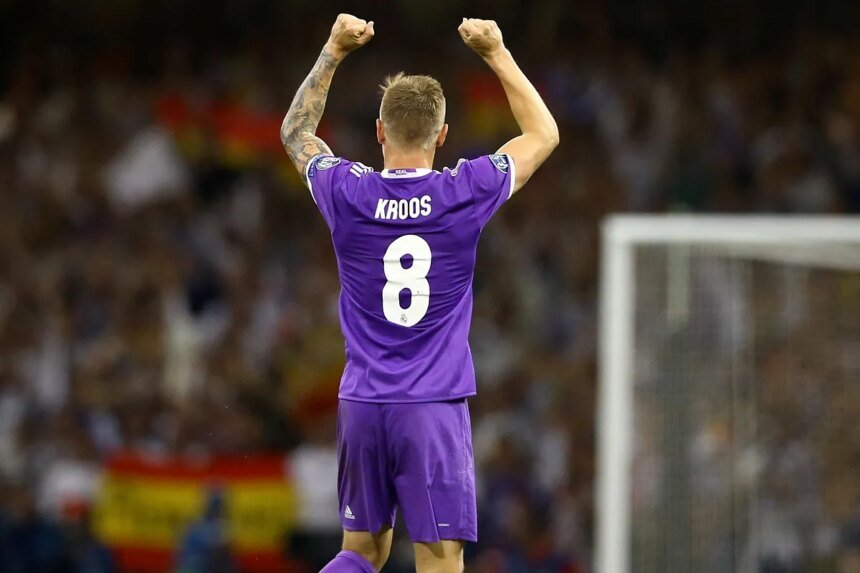Real Madrid: Ya no se fabrican futbolistas como Kroos