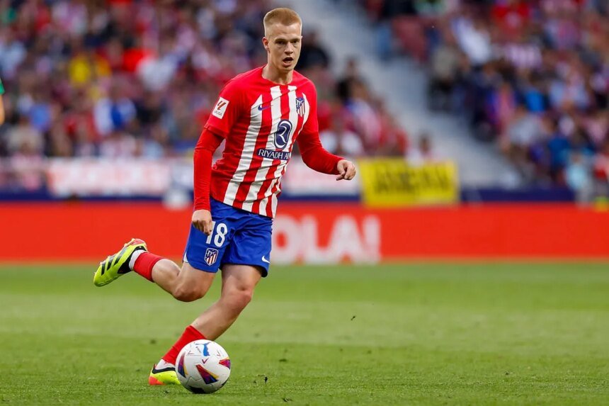 Atlético de Madrid: Vermeeren apunta a la Real