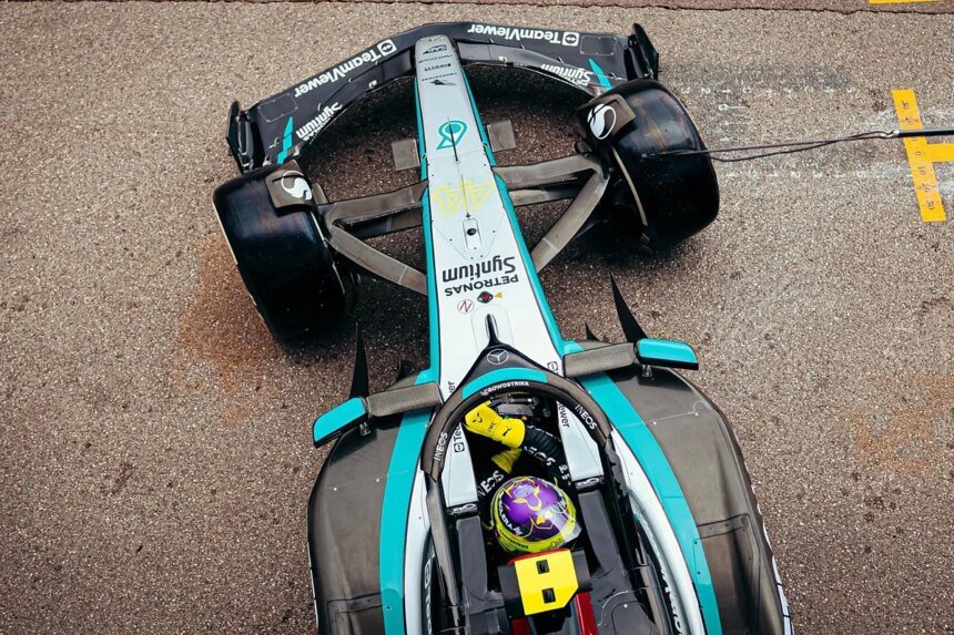 F1 GP Monaco 2024: Hamilton es primero, pero Leclerc es quien avisa en Mónaco; Alonso 6º y Sainz 10º