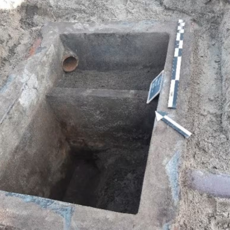 Además de los tres búnkeres encontraron 15 estructuras más bajo el parque natural protegido.