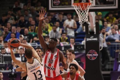 Uno a uno del Real Madrid vs Olympiacos: el Chacho no se puede retirar nunca