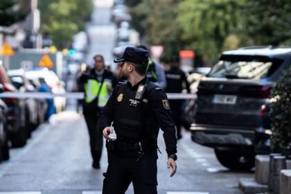 Un policía nacional, en una imagen de archivo sindicato policial