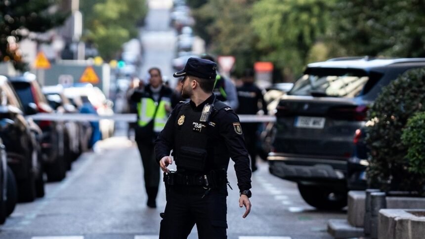 Un policía nacional, en una imagen de archivo sindicato policial