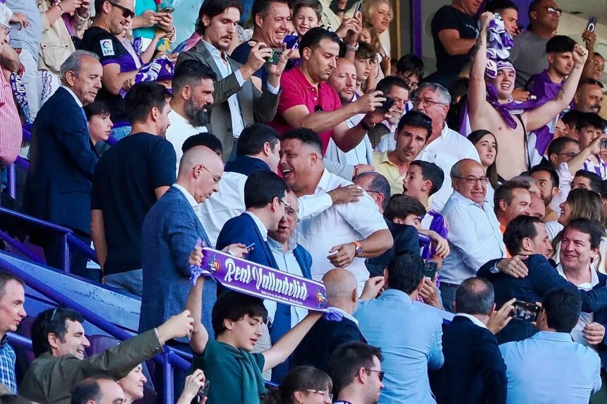 Valladolid: Ronaldo avisa: "Hay tres ofertas firmes para comprar el Real Valladolid"