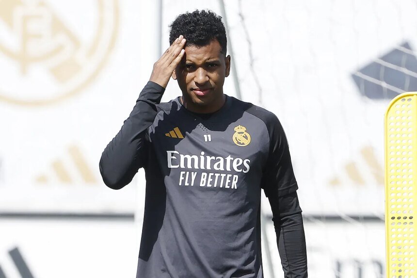 Real Madrid: Rodrygo despeja la duda: "Estoy muy feliz en el Real Madrid y no se me pasa por la cabeza dejar el club de mi vida"