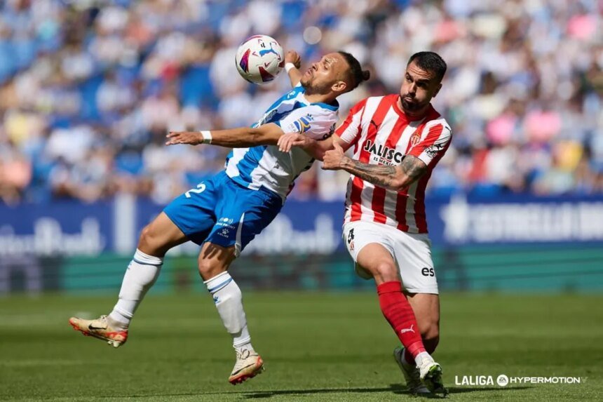 Espanyol: Braithwaite no estará en la Eurocopa y podrá jugar los 'playoffs'