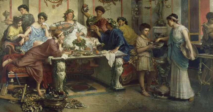 Platos romanos que hoy nos darían asco