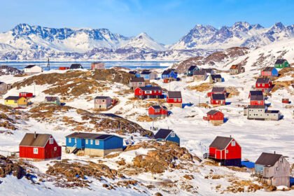 ¿Por qué Groenlandia se llamó así, si de verde tenía poco?
