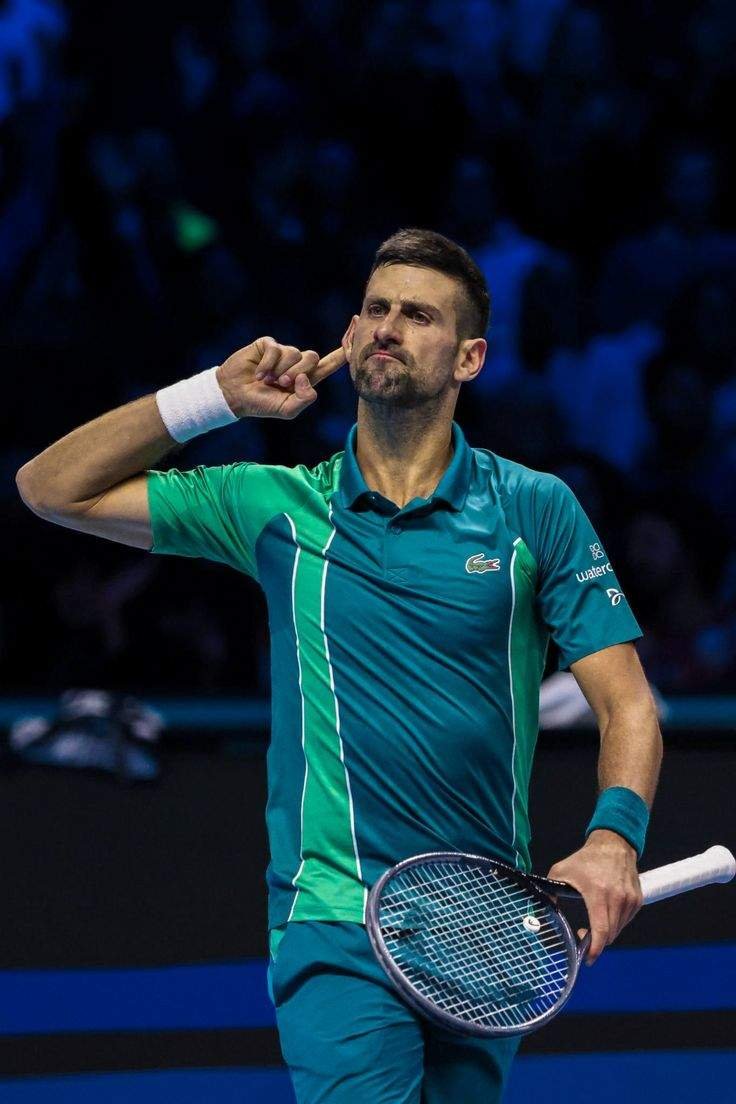 El cambio de Novak Djokovic: Antes y después