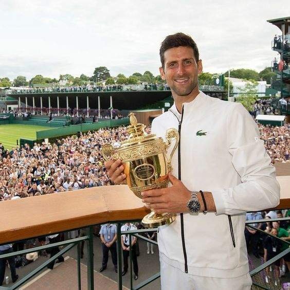 El cambio de Novak Djokovic: Antes y después