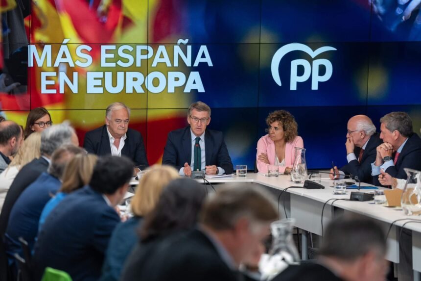 El PP elige 'Tu voto es la respuesta' como lema de campaña en europeas para contestar a Sánchez: "Es ahora o nunca"