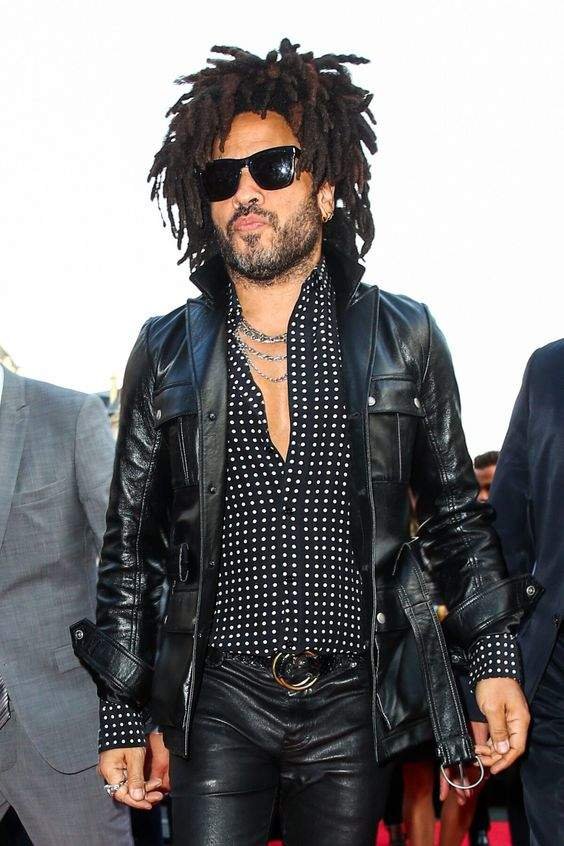 El cambio de Lenny Kravitz: Antes y después